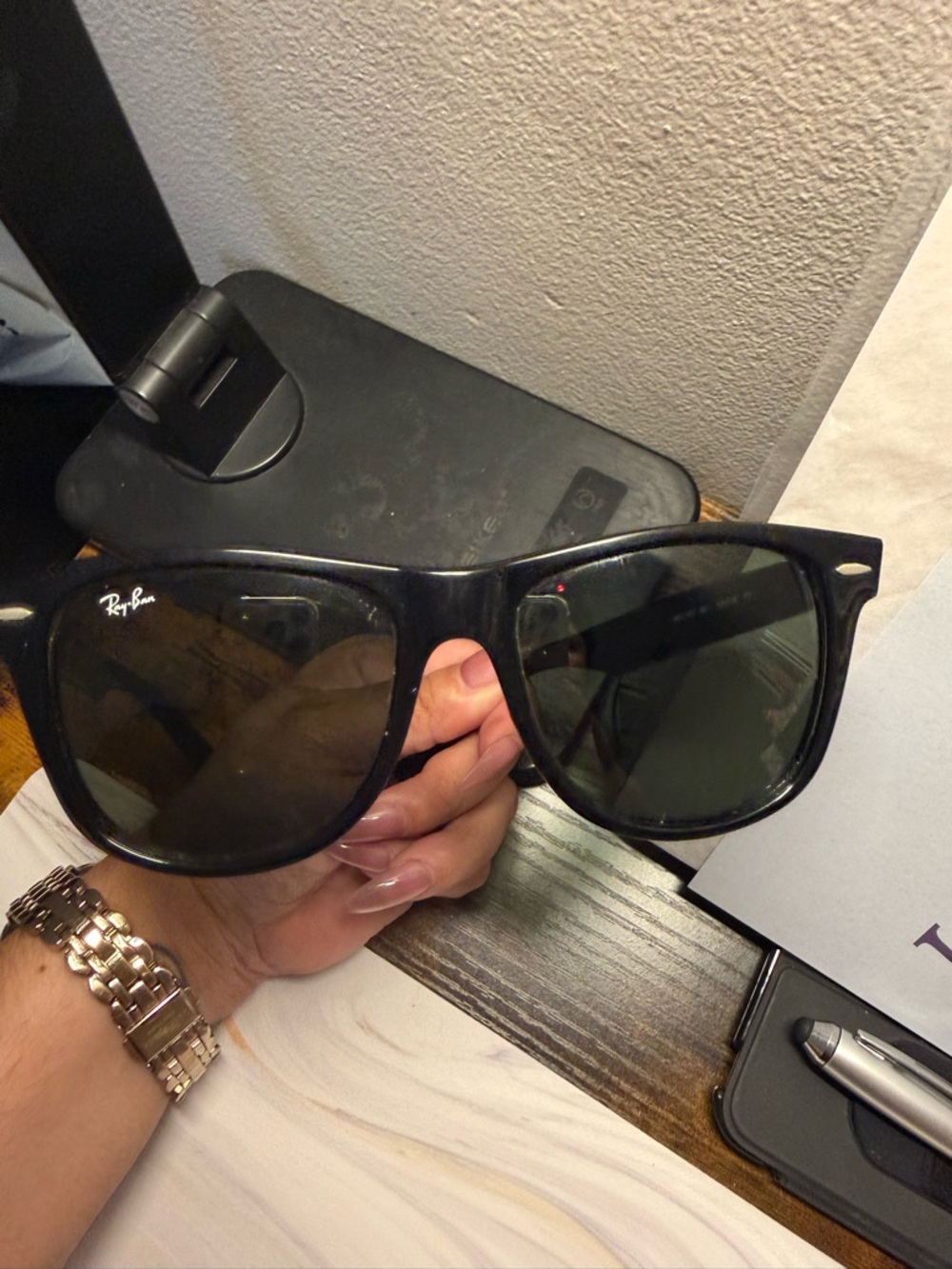 Ray-Ban Original Wayfarer Classics (model RB2140) — USED - Picture 5 of 9
